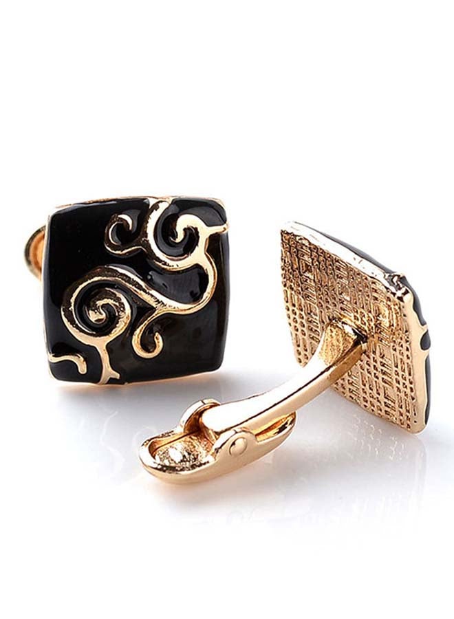 QiaoKai - One Pair Creative Stylish Cufflinks - Image 1