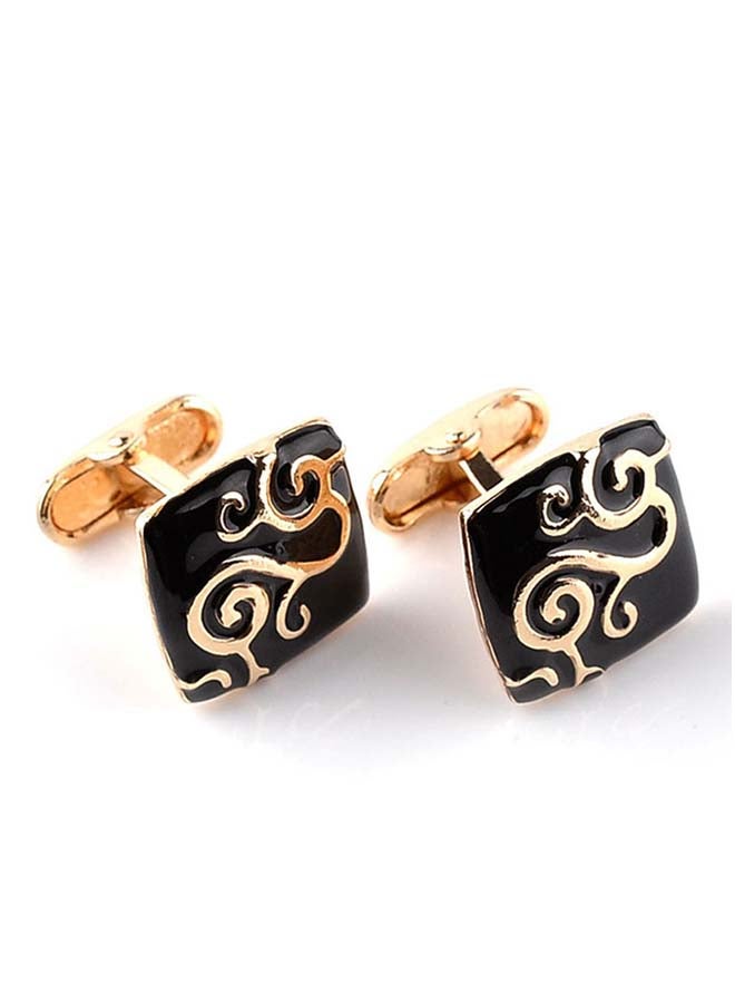 QiaoKai - One Pair Creative Stylish Cufflinks - Image 1