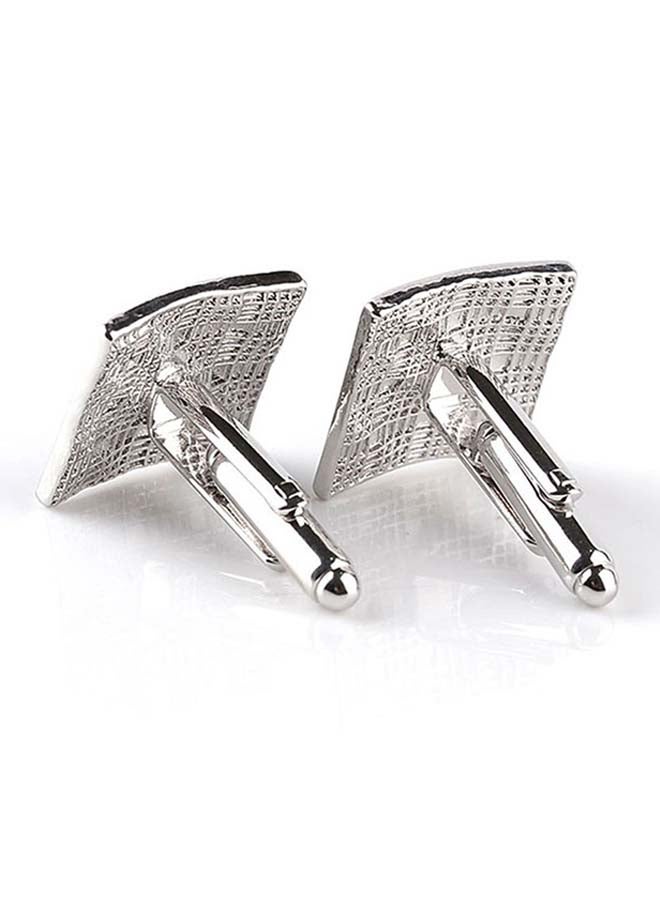 كياوكاي أزرار للأكمام مربعة الشكل ومخططة - Image 2