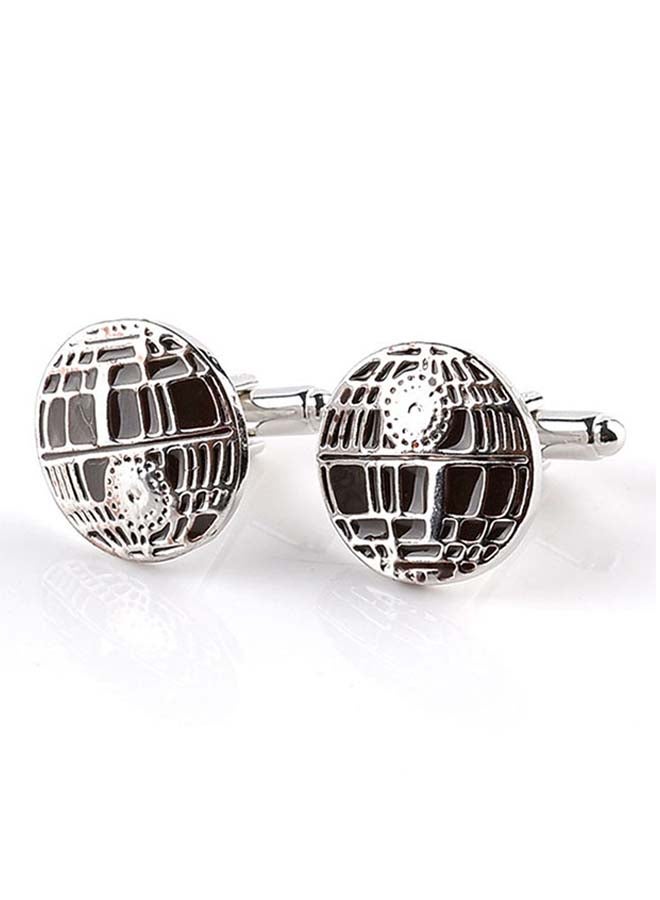 كياوكاي زوج من أزرار أكمام قمصان عصرية وأنيقة مصنوعة من خليط معدني - Image 3