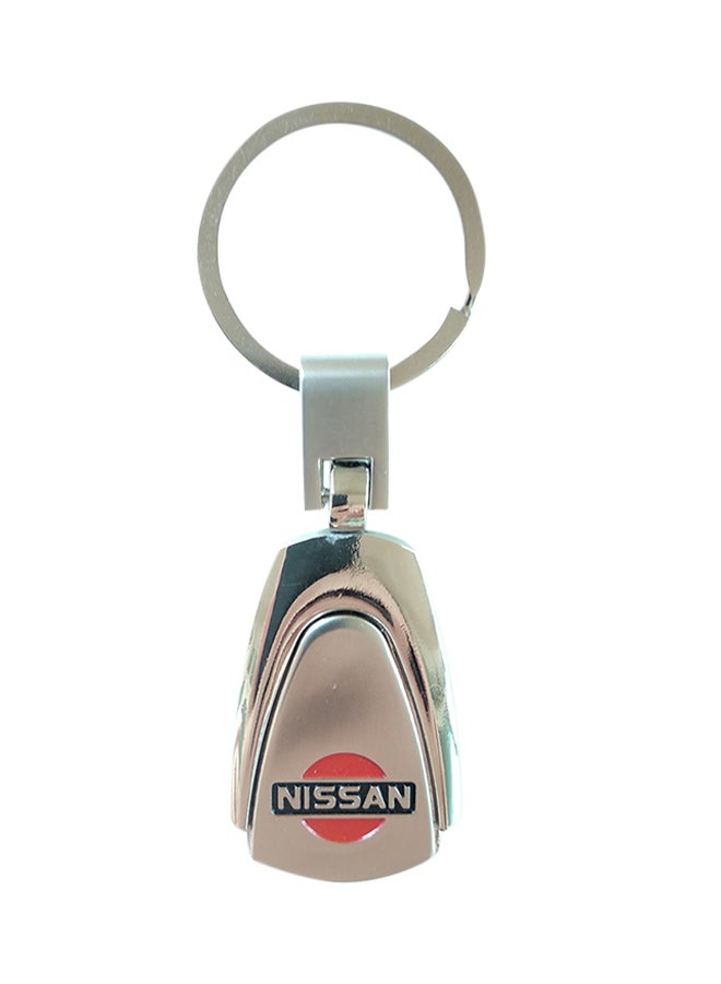Nissan Logo Car Keychain