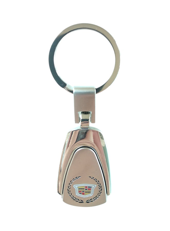 Cadillac Logo Car Keychain