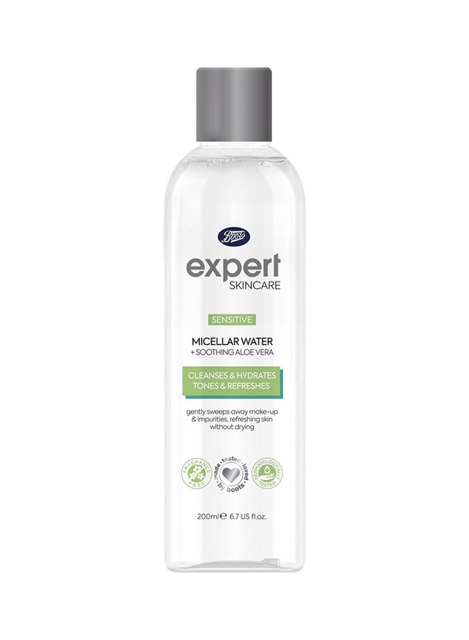 Expert Sensitive Micellar Water