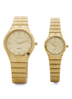 unisex Analog Quartz Couple Watch Set GS 9595GG2