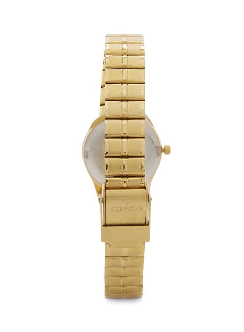 GEMSTAR - unisex Analog Quartz Couple Watch Set GS 9595GG2 - Image 1