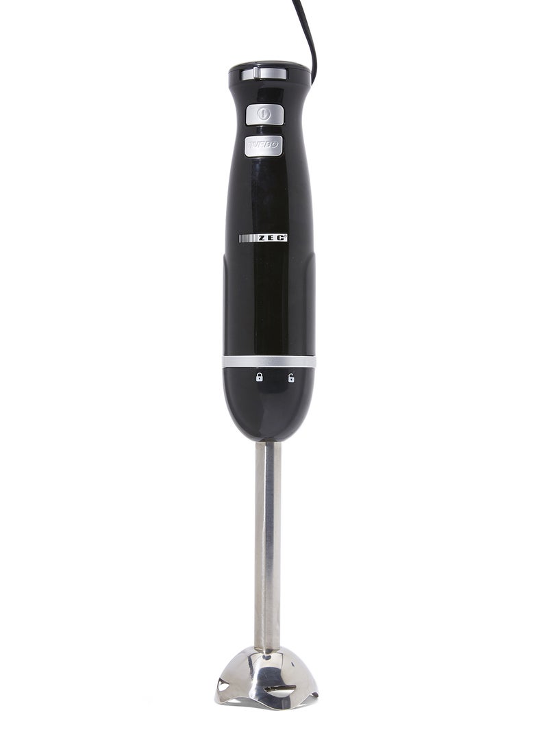 زيك خلاط يدوي كهربائي بقدرة 600 وات ZHM-588 أسود/فضي - Image 1