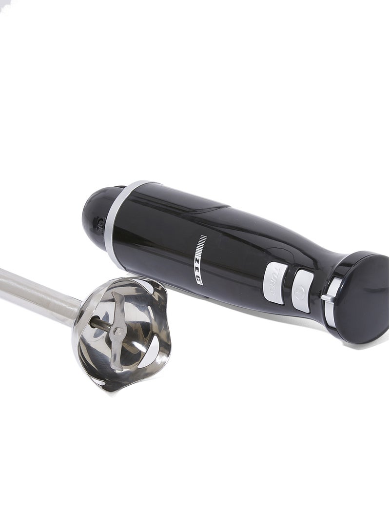 زيك خلاط يدوي كهربائي بقدرة 600 وات ZHM-588 أسود/فضي - Image 2