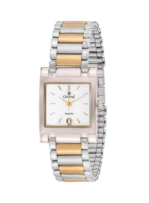 Men's Water Resistant Stainless Steel Analog Watch GM431CPW