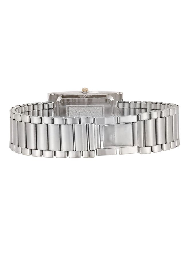 Geneval of Switzerland Men's Water Resistant Stainless Steel Analog Watch GM431CPW  - Image 2