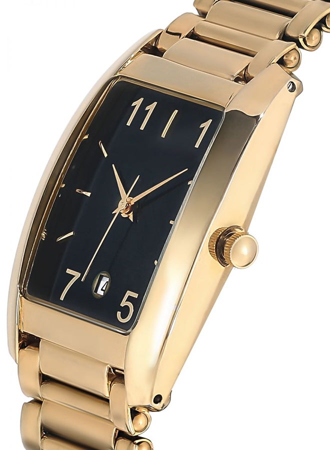 Geneval of Switzerland Men's Water Resistant Stainless Steel Analog Watch GM433GB  - Image 3