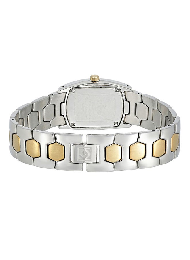 Geneval of Switzerland women Water Resistant Stainless Steel Analog Watch GM522CG  - Image 2