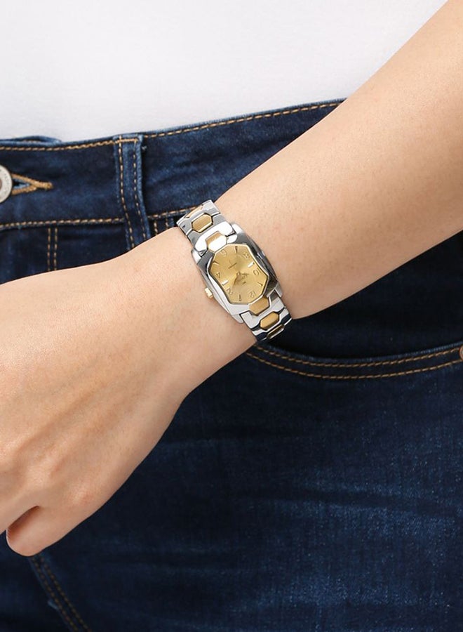Geneval of Switzerland women Water Resistant Stainless Steel Analog Watch GM522CG  - Image 4