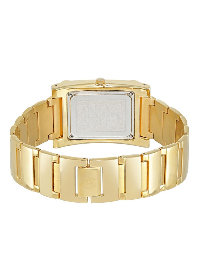 Geneval of Switzerland Men's Water Resistant Stainless Steel Analog Watch GM623GG  - Image 2