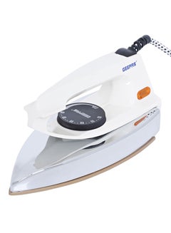 GEEPAS Portable Automatic Dry Iron 1200W 1200.0 W Gdi7729 White  - Image 1