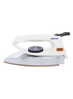 GEEPAS Portable Automatic Dry Iron 1200W 1200.0 W Gdi7729 White  - Image 3