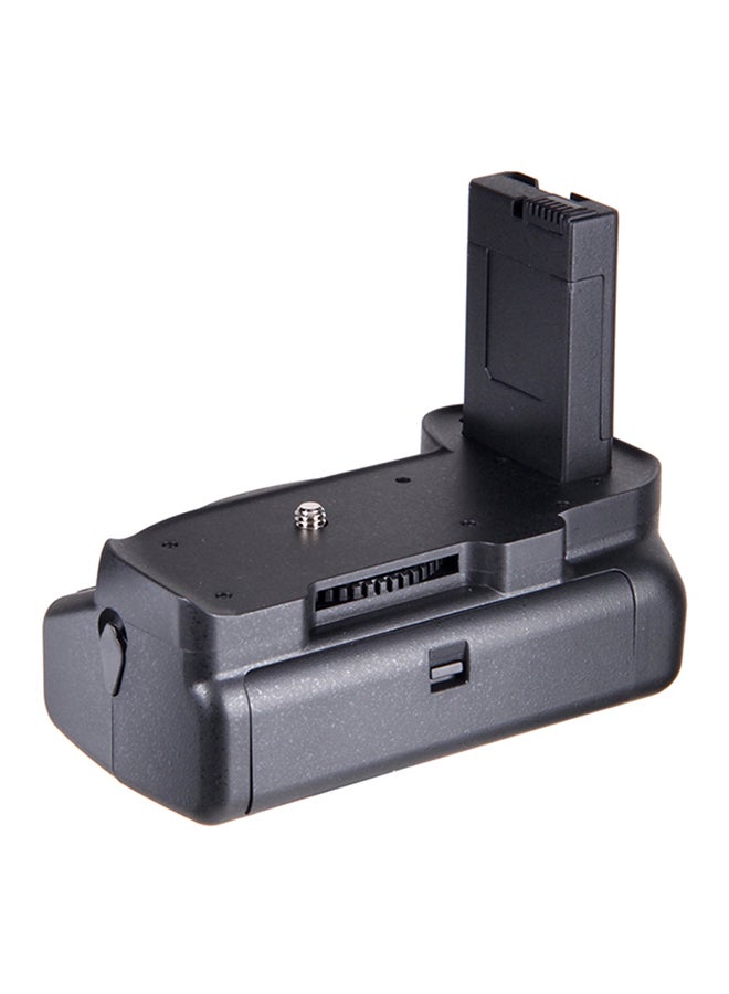 Generic - BG-2G Vertical Battery Grip For Nikon D5300/D5200/D5100 Adapter Black - Image 1