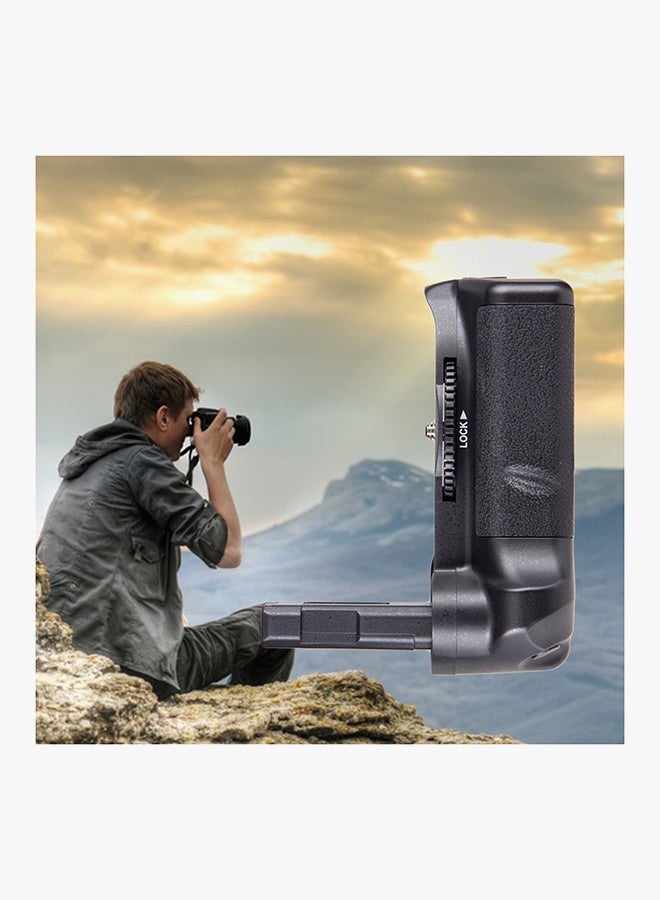 Generic - BG-2G Vertical Battery Grip For Nikon D5300/D5200/D5100 Adapter Black - Image 1