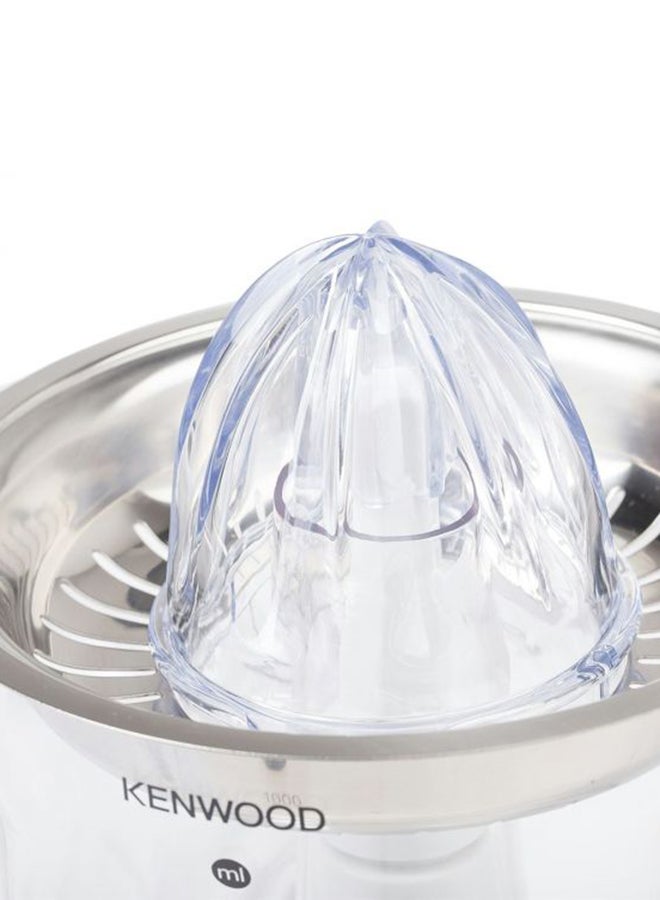 كينوود عصارة الحمضيات 1.0 L 40.0 W JE290A أبيض/ شفاف  - Image 3