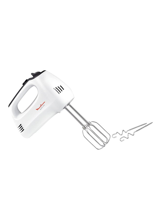 Moulinex Quick Mix Hand Mixer 300W 300.0 W HM3101 White - Image 1