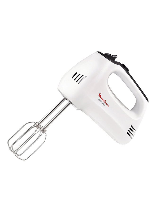 Moulinex Quick Mix Hand Mixer 300W 300.0 W HM3101 White - Image 2