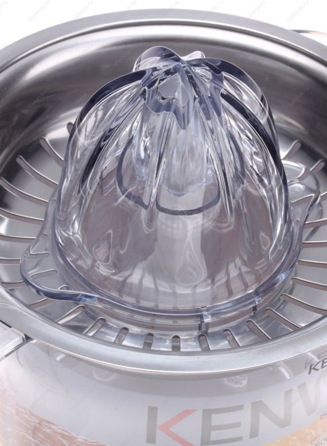 كينوود عصارة الحمضيات 1.0 L 40.0 W JE290A أبيض/ شفاف  - Image 4