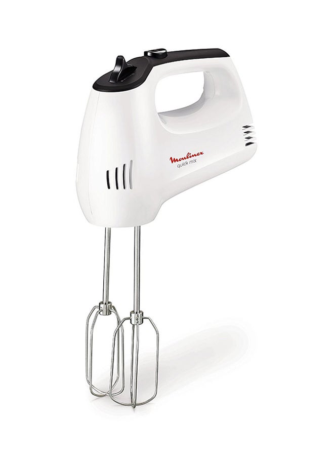 Moulinex Quick Mix Hand Mixer 300W 300.0 W HM3101 White - Image 4