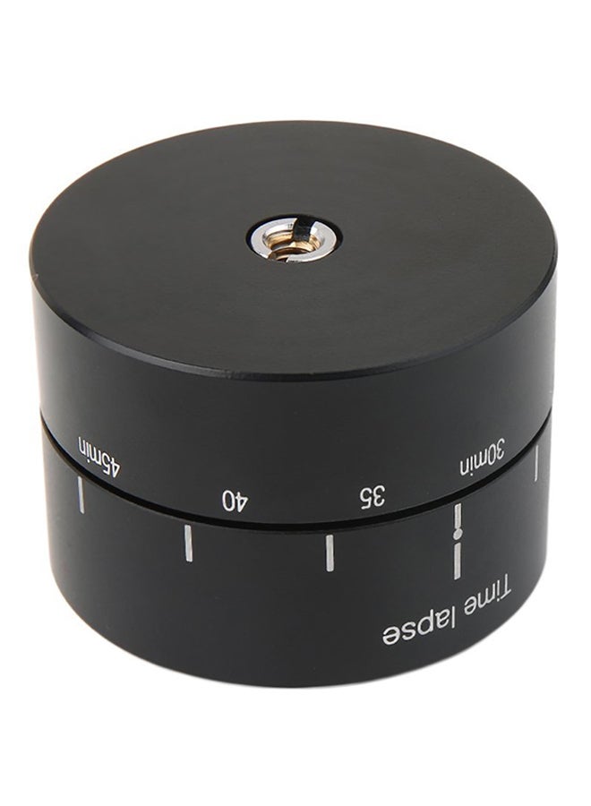 360-Degree Rotatable Ball Head For GoPro Camera Black - Image 4