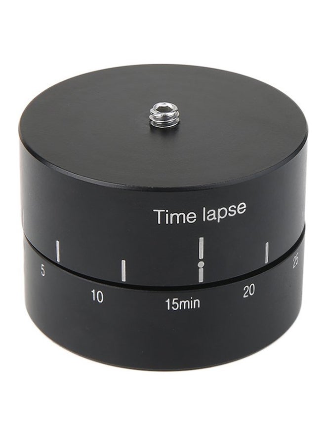 360-Degree Rotatable Ball Head For GoPro Camera Black - Image 2