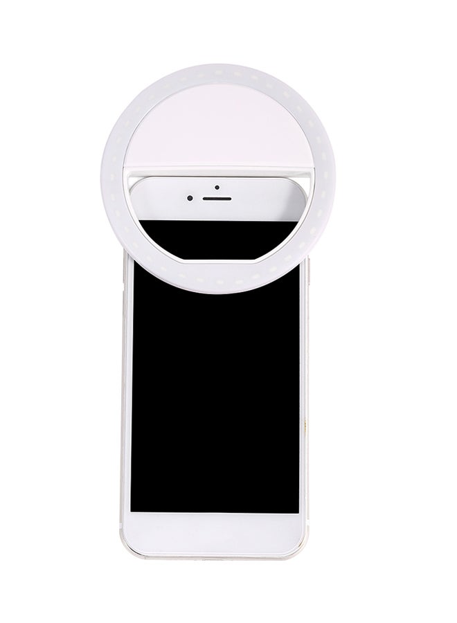 Generic SG-11 LED Selfie Flash Ring White  - Image 2
