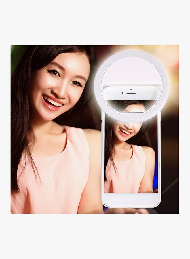 Generic SG-11 LED Selfie Flash Ring White  - Image 3
