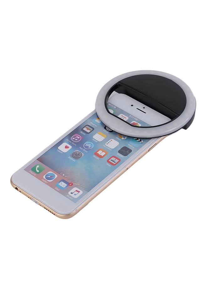 Generic SG-11 LED Selfie Flash Ring Black  - Image 2