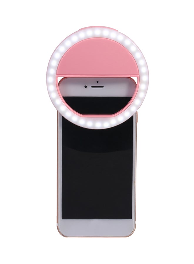 Generic SG-11 LED Selfie Flash Ring Pink  - Image 2