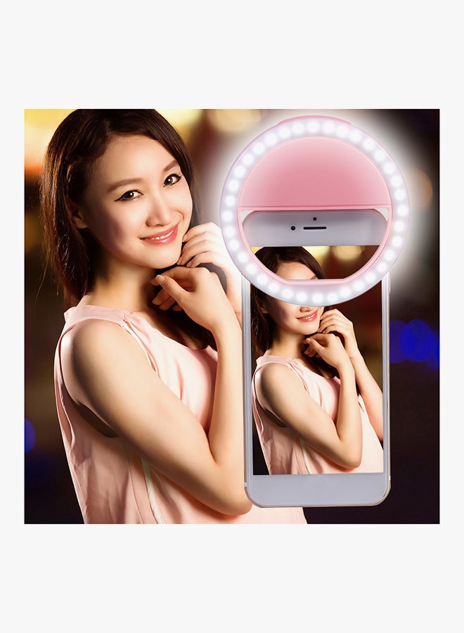 Generic SG-11 LED Selfie Flash Ring Pink  - Image 3