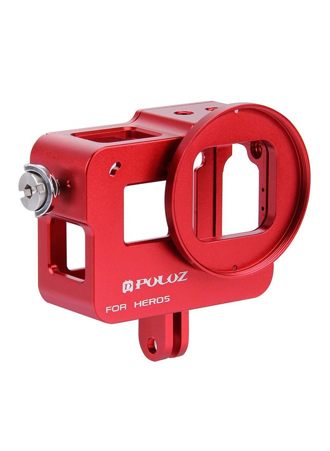Generic PU182 Protective Case For GoPro HeroR5 Red  - Image 2