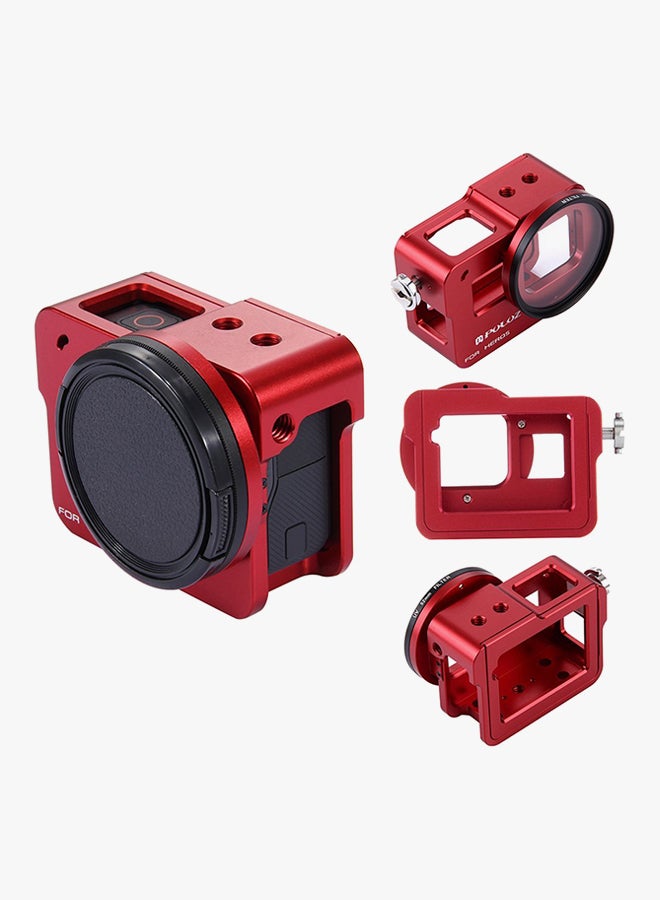 Generic PU182 Protective Case For GoPro HeroR5 Red  - Image 3