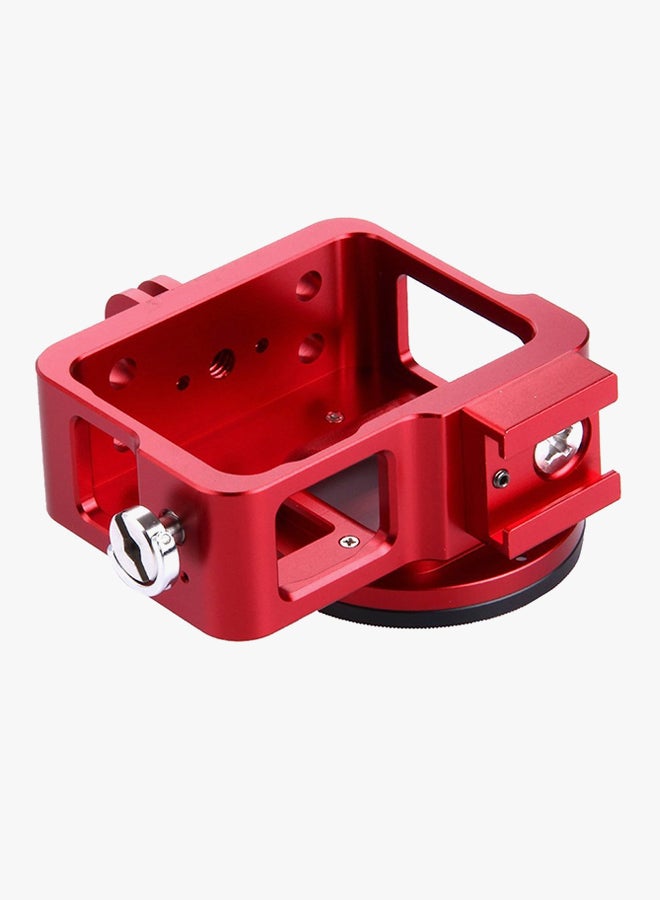 Generic PU183 Protective Case For GoPro Hero 5 Red  - Image 3