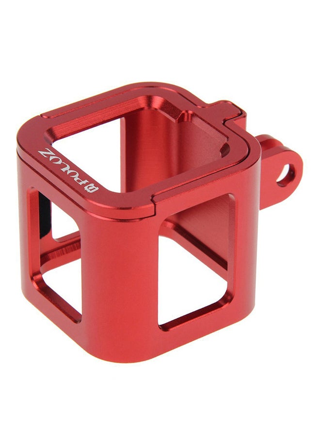 Generic PU158 Protective Case For GoPro Hero 4 Red  - Image 2