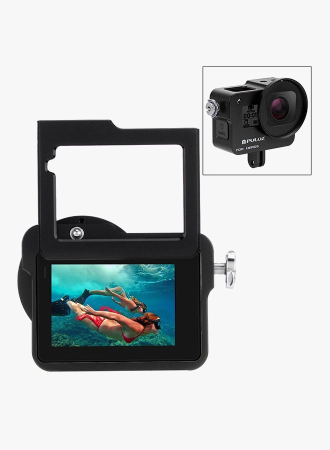 Generic PU182 Protective Case For GoPro HeroR5 Black  - Image 4