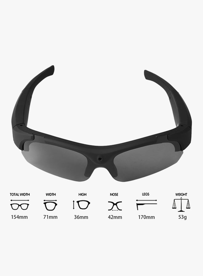 Generic Full HD Video Reordering Surveillance Sunglasses  - Image 4