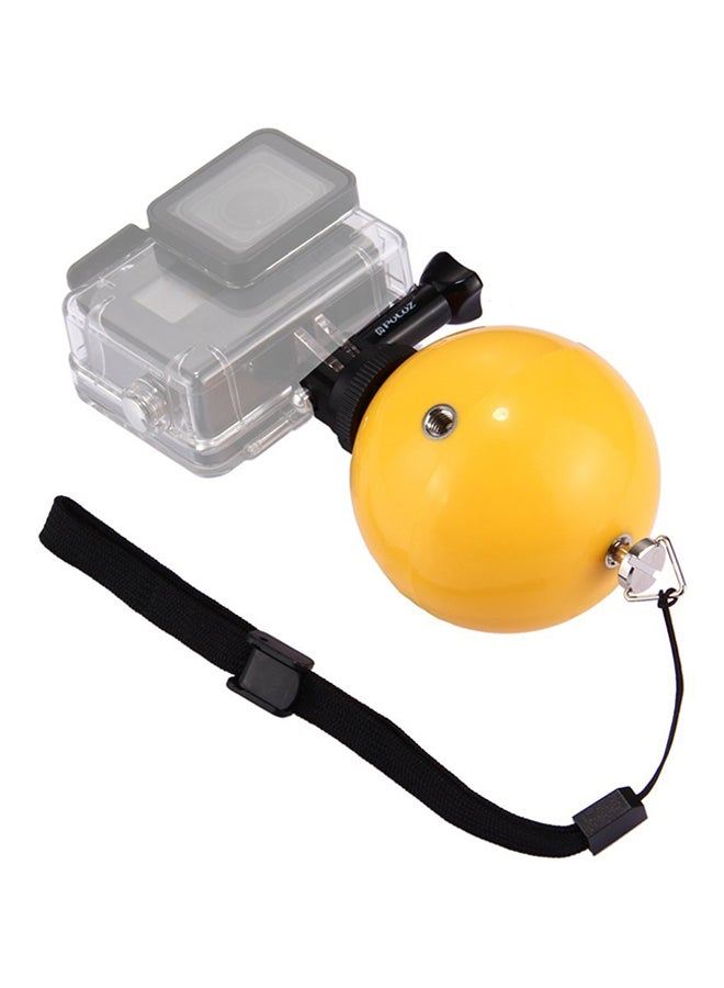 Generic - Underwater Floating Ball With Wrist Strap For GoPro Yellow - Image 1