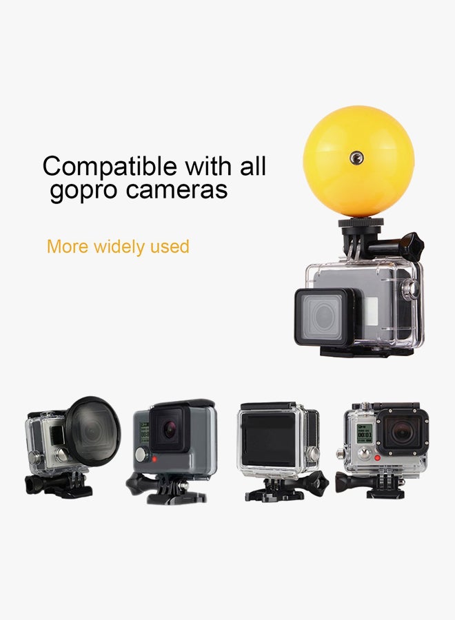 Generic - Underwater Floating Ball With Wrist Strap For GoPro Yellow - Image 1
