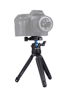 Generic Mini Metal Tripod Black/Blue  - Image 2