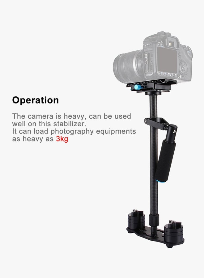 Handheld Camera Stabilizer Black