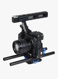 Generic Aluminium Steadicam Stabilizer Black/Blue  - Image 4