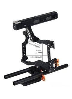 Generic Aluminium Steadicam Stabilizer Black/Orange  - Image 2