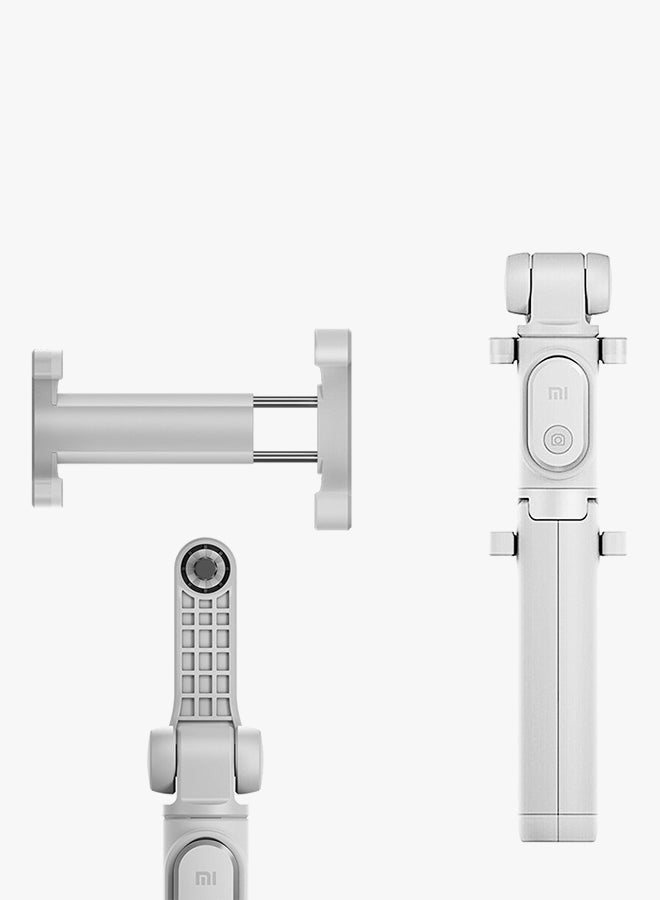 Generic Handheld Mini Bluetooth Selfie Stick Grey  - Image 4