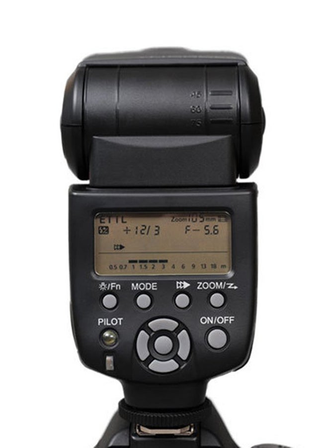 Generic YN565EX Flash Light For Canon Camera Black  - Image 2