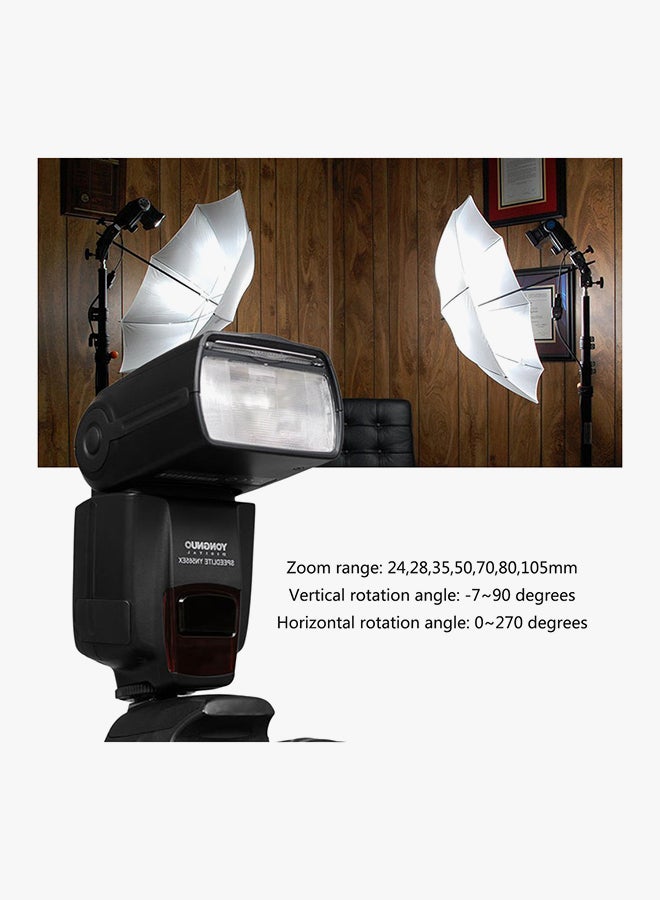 Generic YN565EX Flash Light For Canon Camera Black  - Image 3