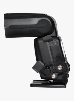 Generic External Flash Light For Canon Camera Black  - Image 3
