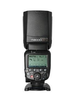 Generic External Flash Light For Canon Camera Black  - Image 2
